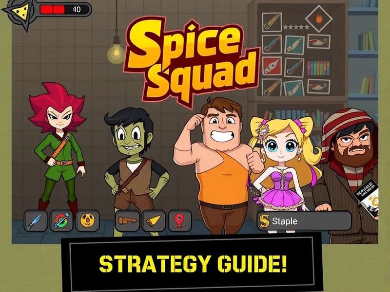 Spice Squad Strategy Guide