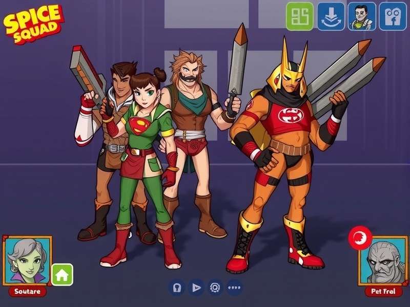 Spice Squad Gameplay Screenshot